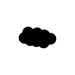 cloud icon, sky vector, clear sky illustration