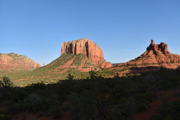 Bell Rock Trailhead in Sedona Arizona