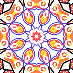 Floral pattern Illustration design.