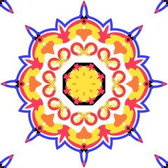 Floral pattern Illustration design.