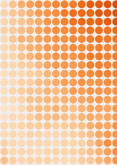 Color Pixels Cloud Abstract Computational Generative Art background illustration