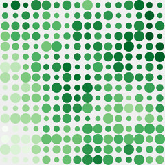 Color Pixels Cloud Abstract Computational Generative Art background illustration