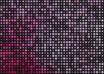 Color Pixels Cloud Abstract Computational Generative Art background illustration