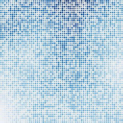 Color Pixels Cloud Abstract Computational Generative Art background illustration
