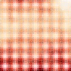 Color Pixels Cloud Abstract Computational Generative Art background illustration