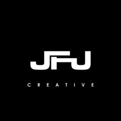 JFJ Letter Initial Logo Design Template Vector Illustration