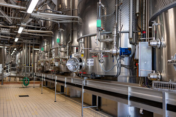 stainless vats for wine making factory