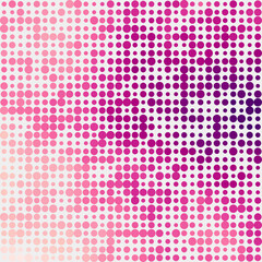 Color Pixels Cloud Abstract Computational Generative Art background illustration