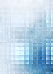 Color Pixels Cloud Abstract Computational Generative Art background illustration