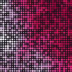 Color Pixels Cloud Abstract Computational Generative Art background illustration