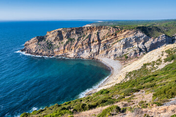 view of Cabo Espichel in Sesimbra