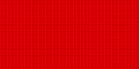 Red geometric background. Vector illustration. 