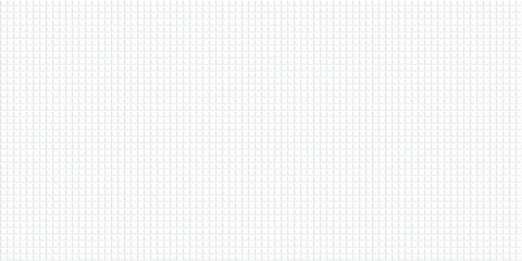 White geometric background. Mosaic tiles. Vector illustration.