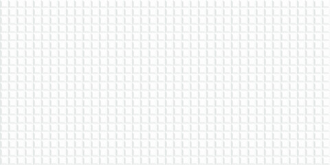 White geometric background. Mosaic tiles. Vector illustration.