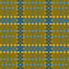 Seamless tartan plaid pattern background. Fabric texture. Vector.