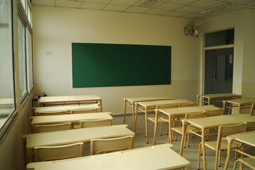 class room blackboard