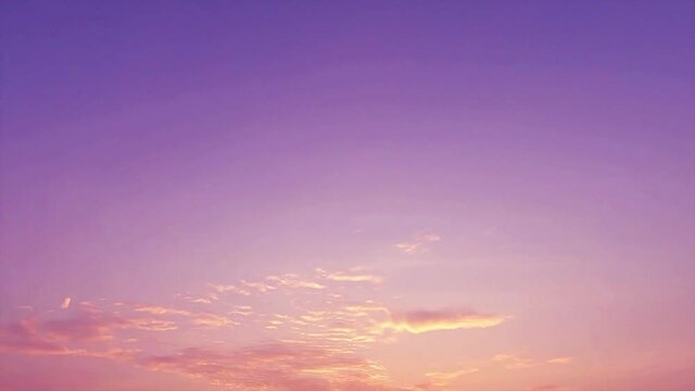 sun rays n clouds in magenta purple sunrise sky