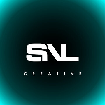 SNL Letter Initial Logo Design Template Vector Illustration