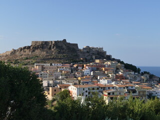 Fototapeta na wymiar Castelsardo auf Sardinien