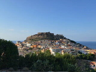 Castelsardo auf Sardinien