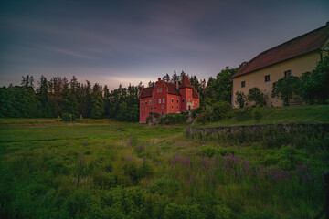 red Lhota State Castle, South Bohemia