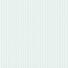 White geometric background. Mosaic tiles. Vector illustration.