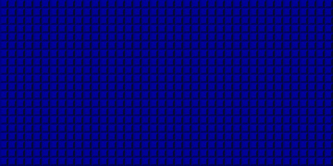 Blue geometric background. Mosaic tiles. Vector illustration.