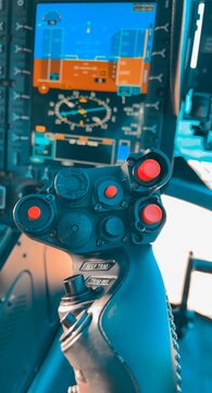 H145 Helicopter Cyclic Grip 