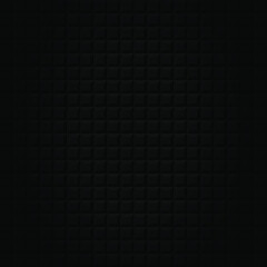 Black squares background. Vector illustration.