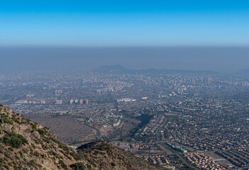 Obraz premium aerial view