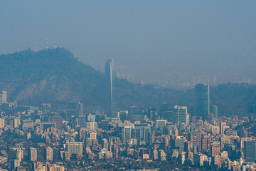 Obraz premium people in the fog