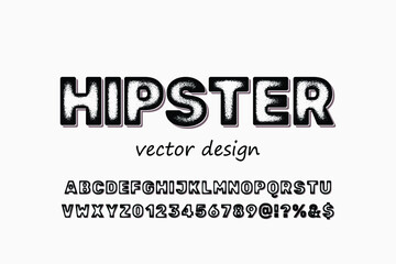 alphabet font.Vector of colorful stylized font and alphabet, Vector of colorful stylized font and alphabet Typography urban style silver and golden fonts for technology, digital, vector illustration
