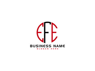 Creative EFE Logo Letter Vector Image Design For Business © fatema202