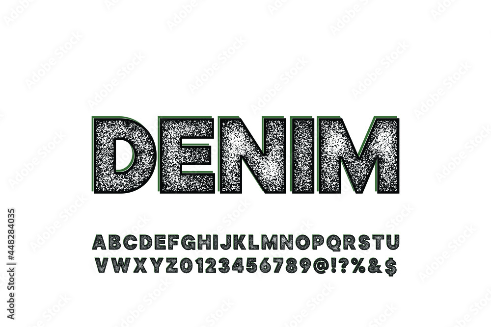 Aufkleber alphabet font.vector of colorful stylized font and alphabet, vector of colorful stylized font and al