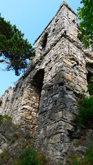 künstliche Ruine, Römerwand im Wienerwald