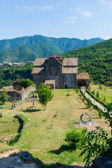 Medieval Akhtala monastery complex, Armenia 