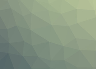 Obraz premium Abstract color Low-Polygones Generative Art background illustration
