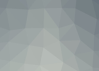 Abstract color Low-Polygones Generative Art background illustration