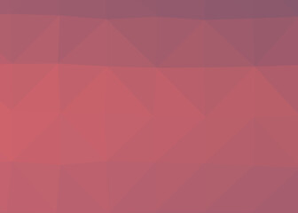 Obraz premium Abstract color Low-Polygones Generative Art background illustration