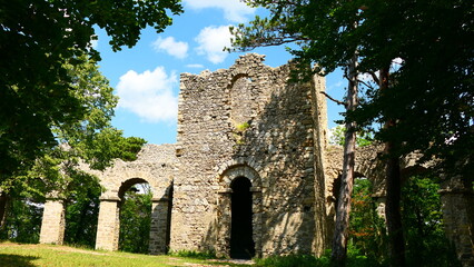 Torturm, Ruine Amphitheater
