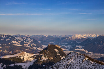 Fototapeta na wymiar Bavarian Prealps