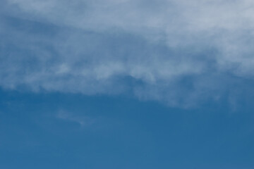 The background and texture of Fog and clouds on a vintage