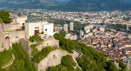 Téléphérique de la Bastille à Grenoble 