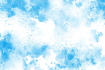 水色の背景