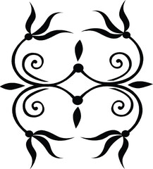 black and white background with butterflies