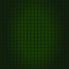 Green geometric background. Mosaic tiles pattern. Vector illustration.