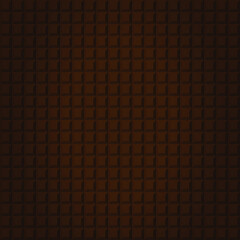 Fototapeta premium Brown squares background. Vector illustration.