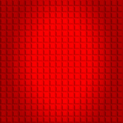 Red geometric background. Vector illustration. 
