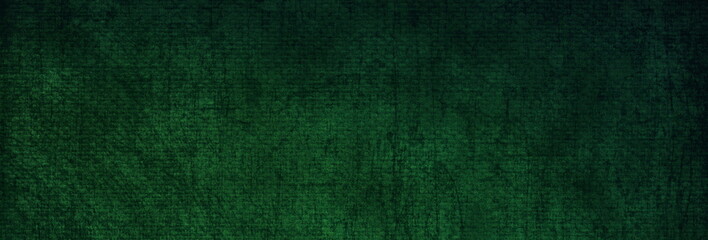 nice panorama green abstract background. green fabric texture background