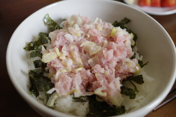 とても美味しい日本の食事